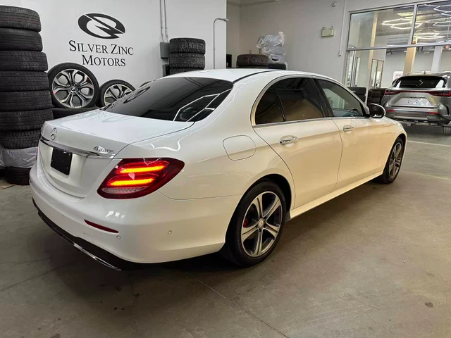 2017 E300, bílá, 87 882 km, dovoz Kanada — foto 4 z 20