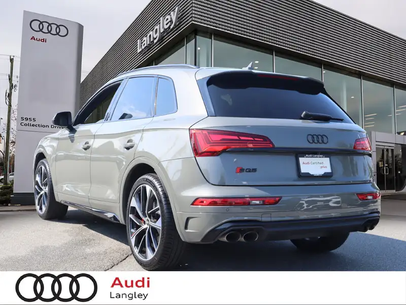 2023 Audi SQ5, šedá, 82 540 km, dovoz Kanada — foto 5 z 12