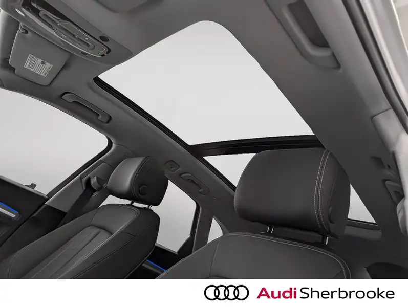 2023 Audi Q5 Progressiv, bílá, 60 114 km, dovoz Kanada — foto 11 z 12