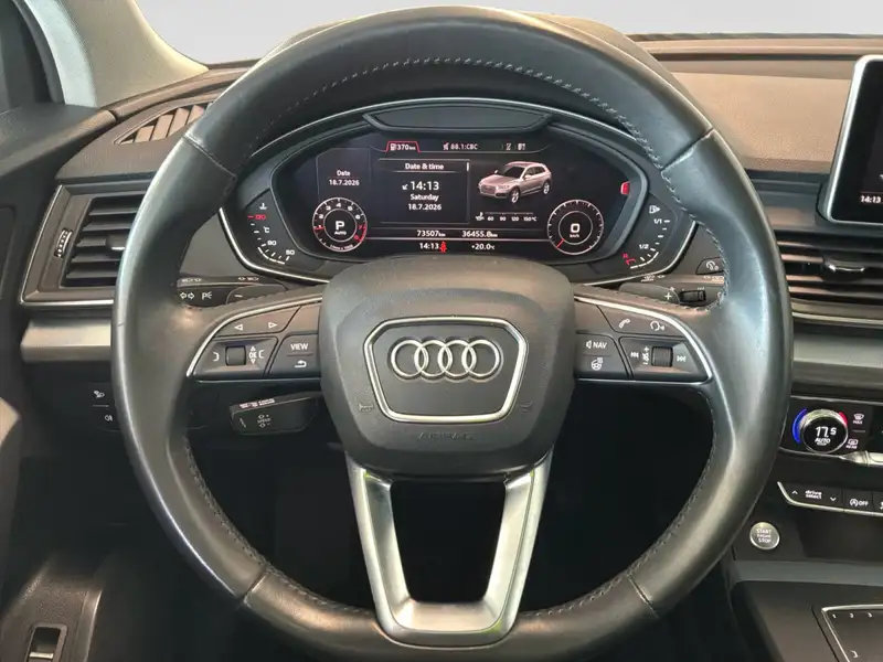 2020 Audi Q5 Progressiv, bílá, 73 503 km, dovoz Kanada — foto 11 z 12