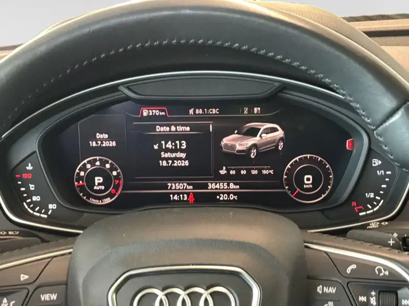 2020 Audi Q5 Progressiv, bílá, 73 503 km, dovoz Kanada — foto 12 z 12