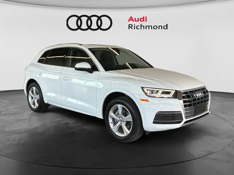 2020 Audi Q5 Progressiv, bílá, 73 503 km, dovoz Kanada — foto 3 z 12