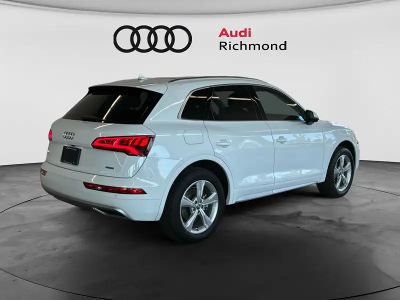 2020 Audi Q5 Progressiv, bílá, 73 503 km, dovoz Kanada — foto 5 z 12