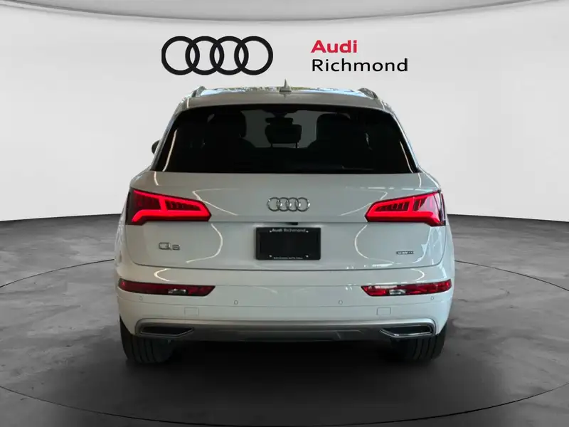 2020 Audi Q5 Progressiv, bílá, 73 503 km, dovoz Kanada — foto 6 z 12