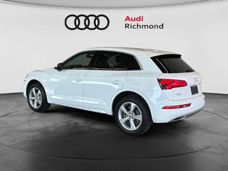 2020 Audi Q5 Progressiv, bílá, 73 503 km, dovoz Kanada — foto 7 z 12