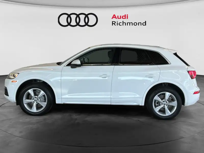 2020 Audi Q5 Progressiv, bílá, 73 503 km, dovoz Kanada — foto 8 z 12
