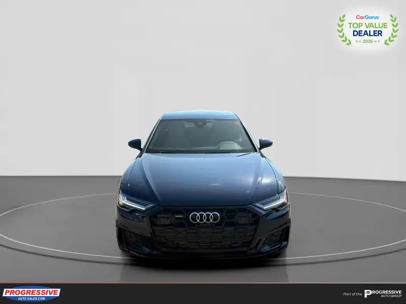 2025 Audi A6 PROGRESSIV, modrá, 15 435 km, dovoz Kanada — foto 8 z 12