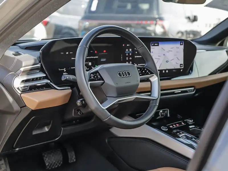 2025 Audi A5 Progressiv, šedá, 26 517 km, dovoz Kanada — foto 10 z 12