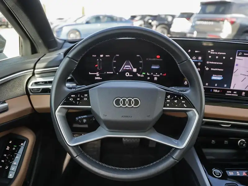 2025 Audi A5 Progressiv, šedá, 26 517 km, dovoz Kanada — foto 11 z 12