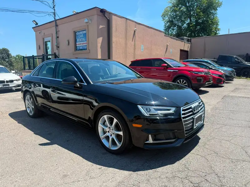 2019 Audi A4 Technik, černá, 113 800 km, dovoz Kanada — foto 3 z 12