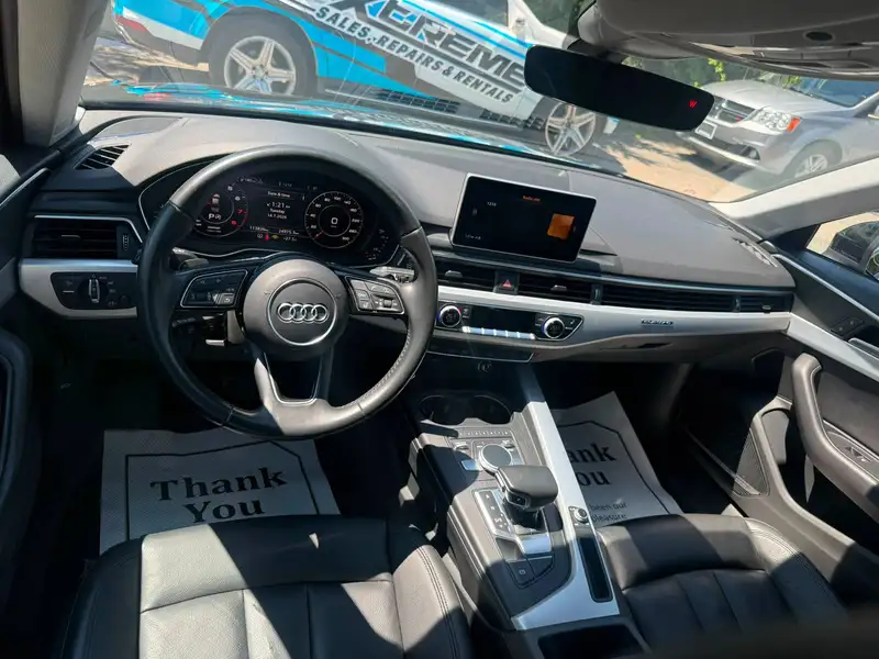2019 Audi A4 Technik, černá, 113 800 km, dovoz Kanada — foto 9 z 12