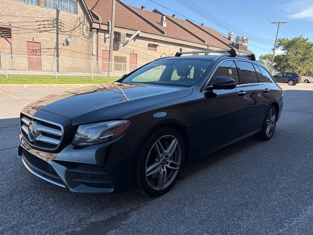 2017 Mercedes-Benz Eclass E 400, černá, 172 000 km, dovoz Kanada — foto 2 z 5