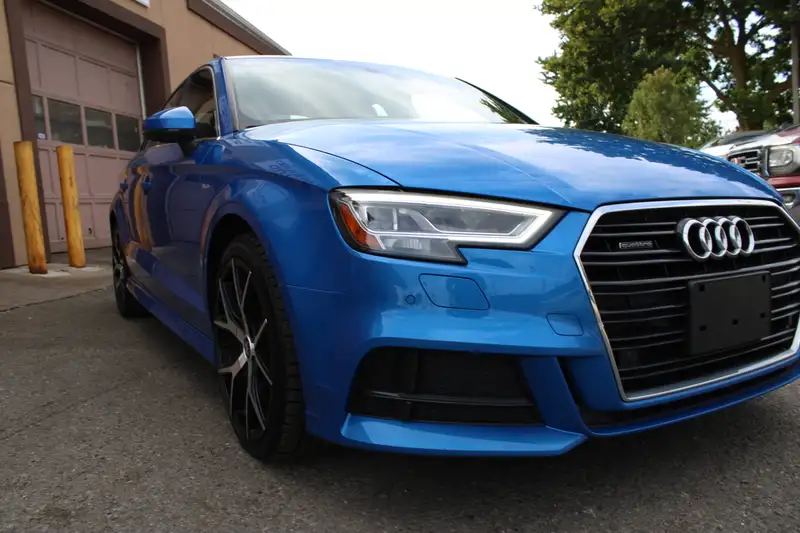 2020 Audi A3 Progressiv, modrá, 79 106 km, dovoz Kanada — foto 7 z 12