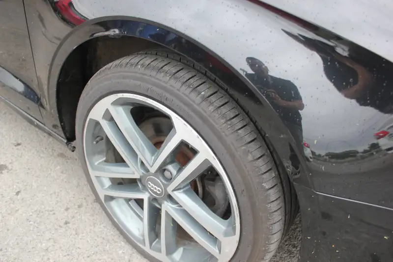 2018 Audi A3 Progressiv, černá, 123 618 km, dovoz Kanada — foto 11 z 12