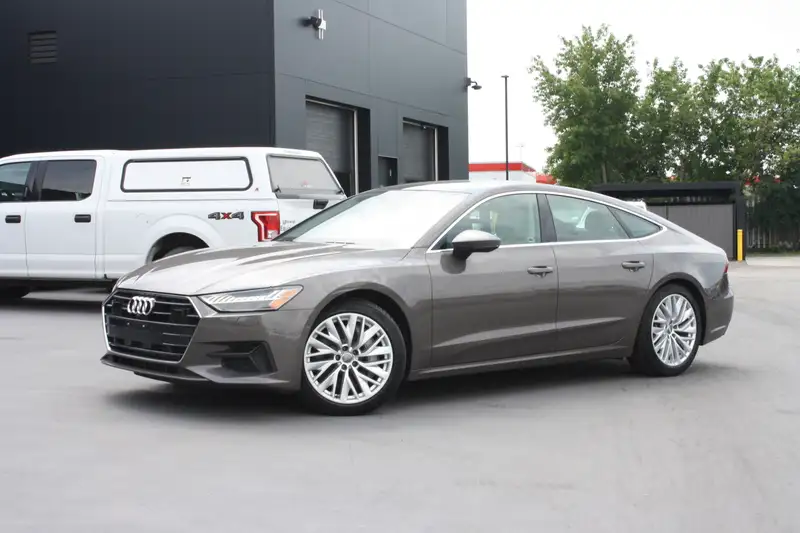 2019 Audi A7 Technik, hnědá, 86 816 km, dovoz Kanada — foto 1