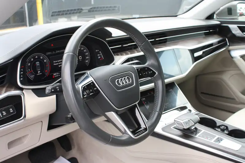 2019 Audi A7 Technik, hnědá, 86 816 km, dovoz Kanada — foto 11 z 12