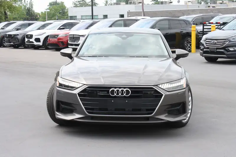 2019 Audi A7 Technik, hnědá, 86 816 km, dovoz Kanada — foto 2 z 12