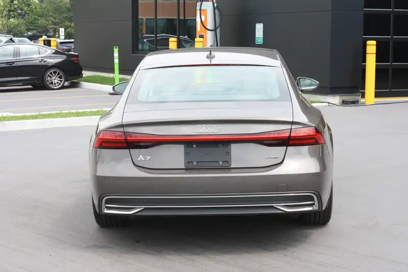 2019 Audi A7 Technik, hnědá, 86 816 km, dovoz Kanada — foto 4 z 12