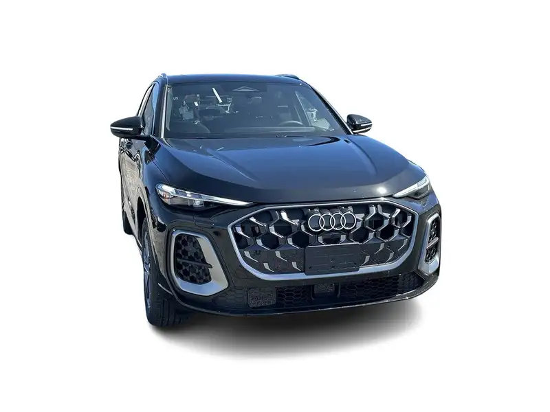 2026 Audi Q5 Progressiv, černá, 90 km, dovoz Kanada — foto 3 z 12