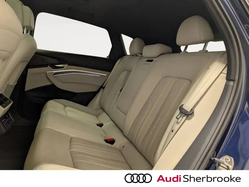 2022 Audi E-Tron Progressiv, modrá, 68 591 km, dovoz Kanada — foto 10 z 12