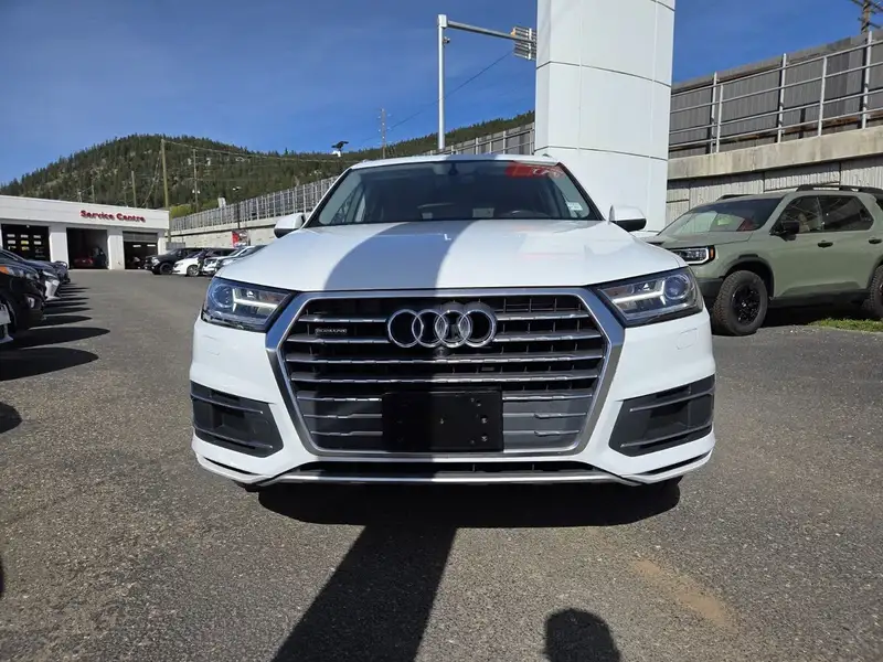 2019 Audi Q7 Progressiv, bílá, 90 781 km, dovoz Kanada — foto 2 z 12