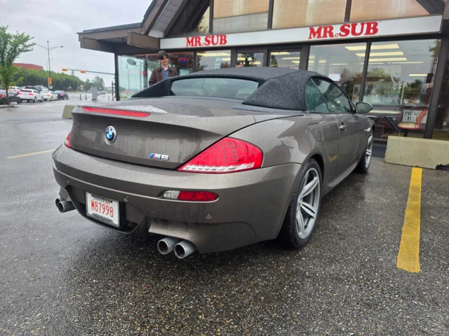 2008 BMW M6, 99 500 km, dovoz Kanada — foto 3 z 5