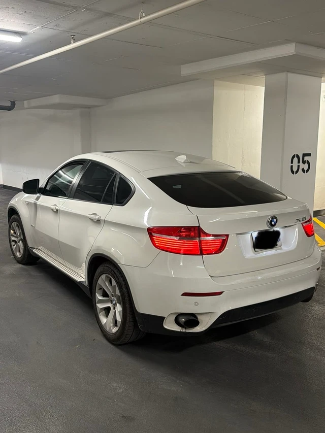 2012 BMW X6, 202 000 km, dovoz Kanada — foto 3 z 5