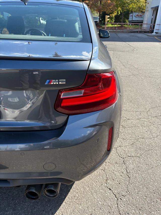 2017 BMW M2, šedá, 62 250 km, dovoz Kanada — foto 5 z 5
