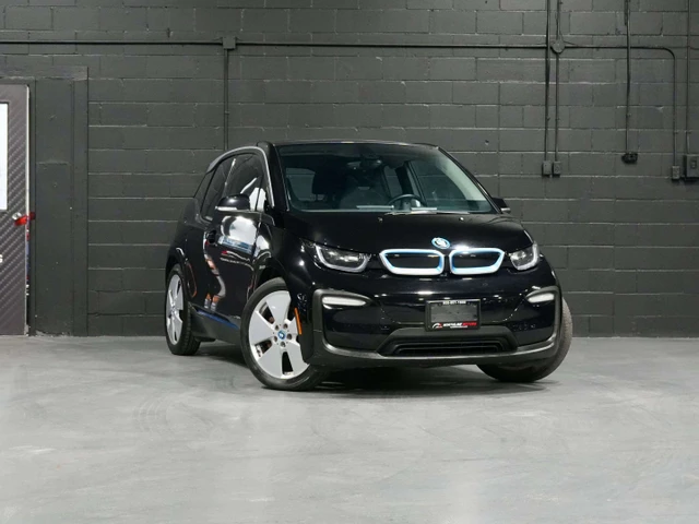 2018 BMW I3, černá, 70 289 km, dovoz Kanada — foto 2 z 20