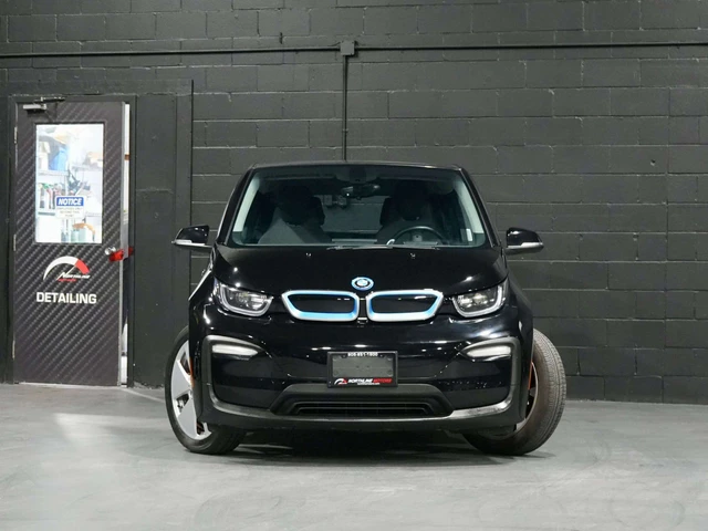 2018 BMW I3, černá, 70 289 km, dovoz Kanada — foto 3 z 20