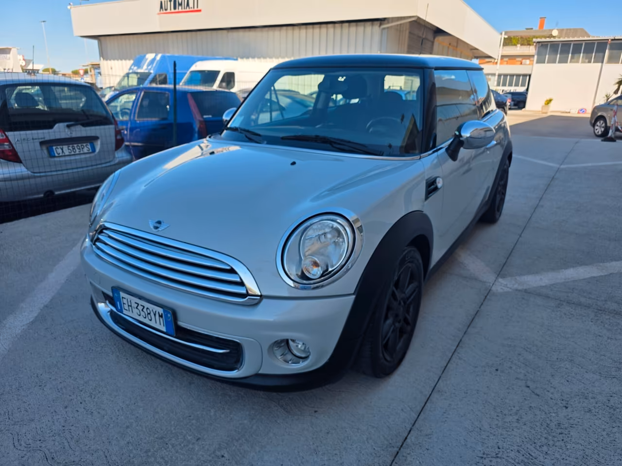 2012 MINI, 89 009 km, Itálie — foto 3 z 14