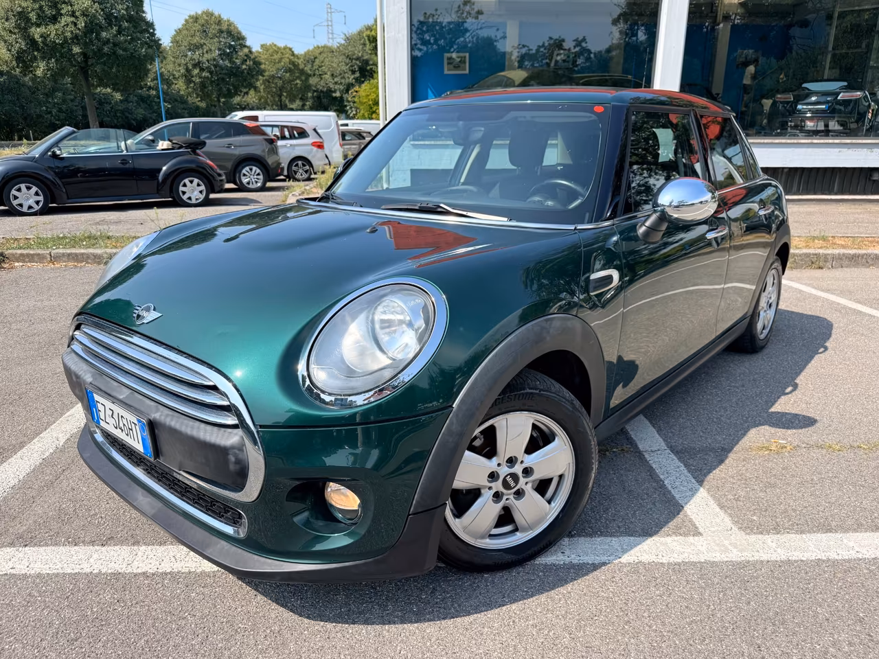 2015 MINI, 129 800 km, Itálie — foto 2 z 13