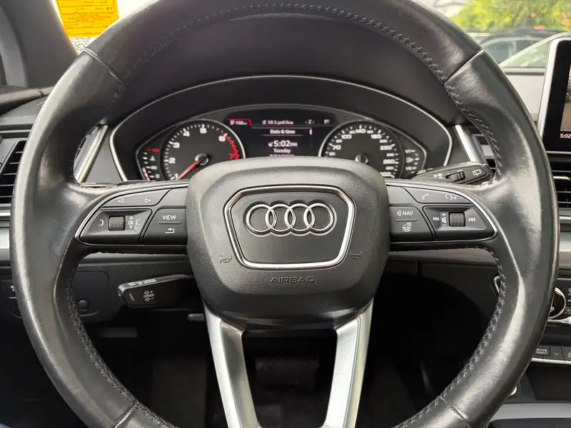 2018 Audi Q5 Progressiv, černá, 155 166 km, dovoz Kanada — foto 12 z 12