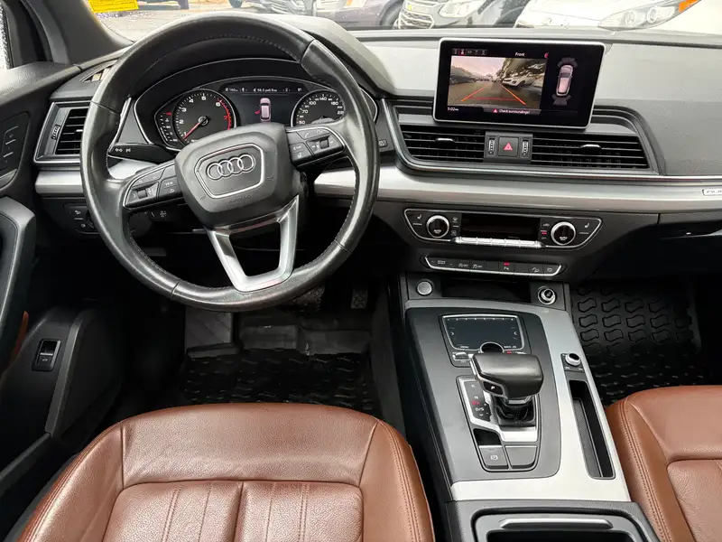 2018 Audi Q5 Progressiv, černá, 155 166 km, dovoz Kanada — foto 8 z 12