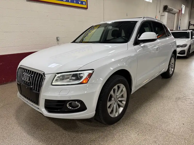 2015 Audi Q5 Quattro Progressiv - BLUETOOTH - NAVIGATION - BACK, bílá, 107 592 km, dovoz Kanada — foto 2 z 12