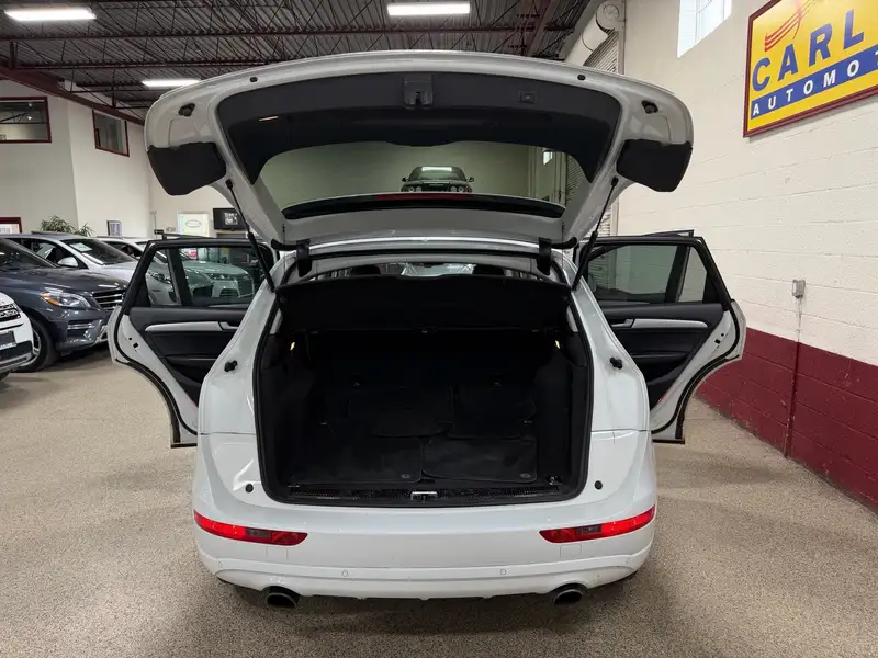 2015 Audi Q5 Quattro Progressiv - BLUETOOTH - NAVIGATION - BACK, bílá, 107 592 km, dovoz Kanada — foto 9 z 12