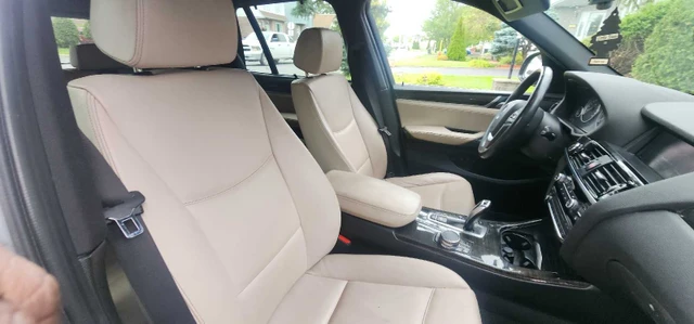 2017 BMW X3, 144 000 km, dovoz Kanada — foto 2 z 5