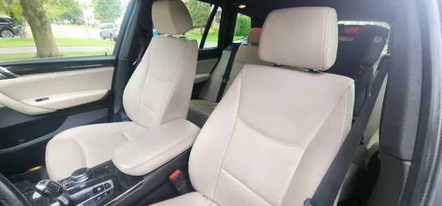 2017 BMW X3, 144 000 km, dovoz Kanada — foto 4 z 5