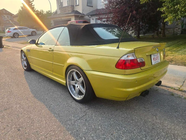 2003 BMW M3, 219 000 km, dovoz Kanada — foto 3 z 5