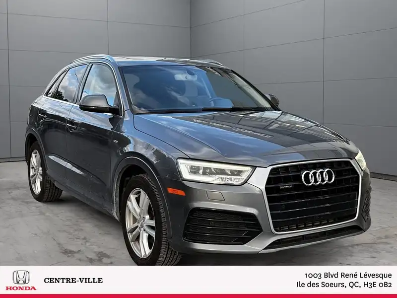 2016 Audi Q3 Technik, 126 982 km, dovoz Kanada — foto 2 z 8