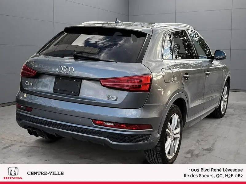 2016 Audi Q3 Technik, 126 982 km, dovoz Kanada — foto 3 z 8