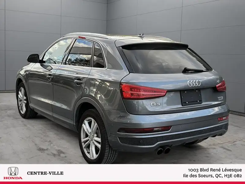 2016 Audi Q3 Technik, 126 982 km, dovoz Kanada — foto 4 z 8