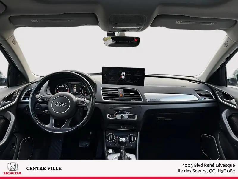 2016 Audi Q3 Technik, 126 982 km, dovoz Kanada — foto 5 z 8