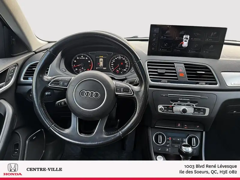 2016 Audi Q3 Technik, 126 982 km, dovoz Kanada — foto 6 z 8