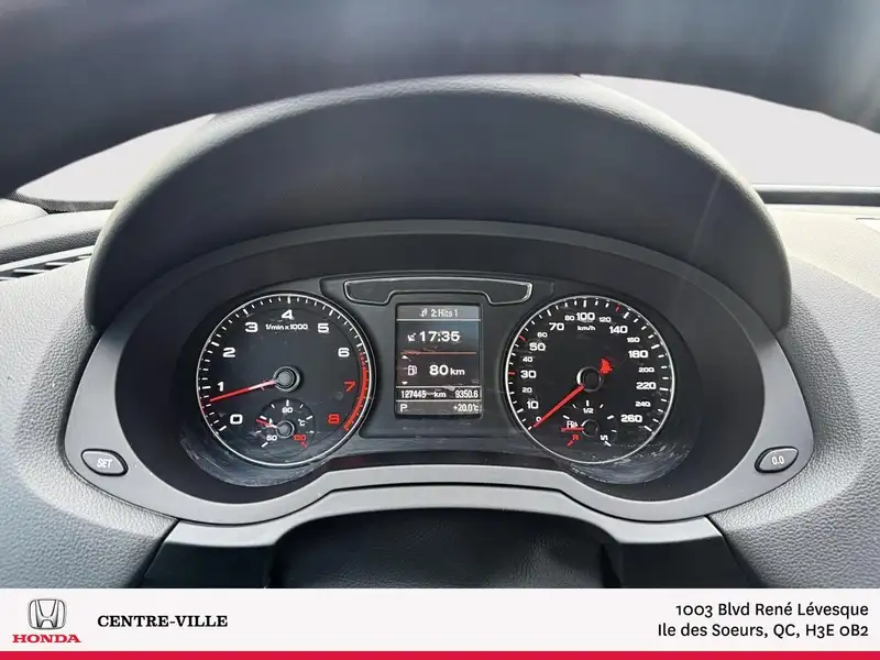 2016 Audi Q3 Technik, 126 982 km, dovoz Kanada — foto 7 z 8