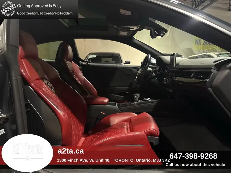 2018 Audi S5 Technik, šedá, 157 500 km, dovoz Kanada — foto 10 z 12