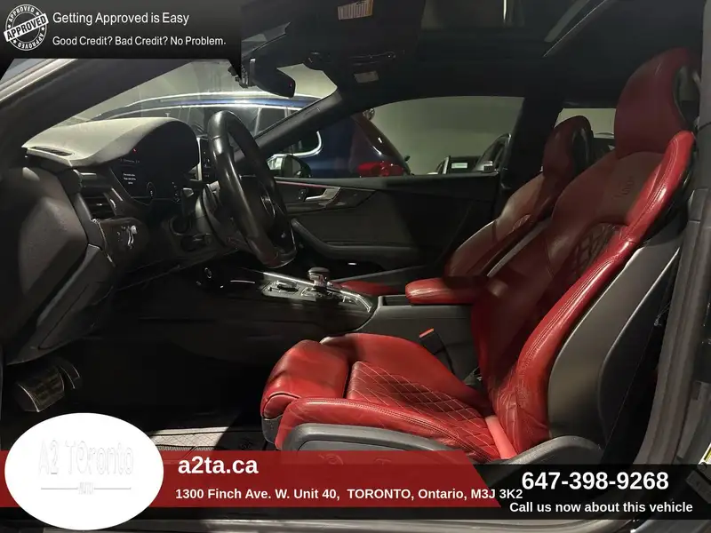 2018 Audi S5 Technik, šedá, 157 500 km, dovoz Kanada — foto 8 z 12