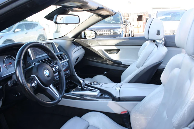2012 BMW M6 Base, bílá, 183 000 km, dovoz Kanada — foto 11 z 20