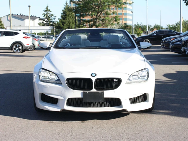 2012 BMW M6 Base, bílá, 183 000 km, dovoz Kanada — foto 2 z 20