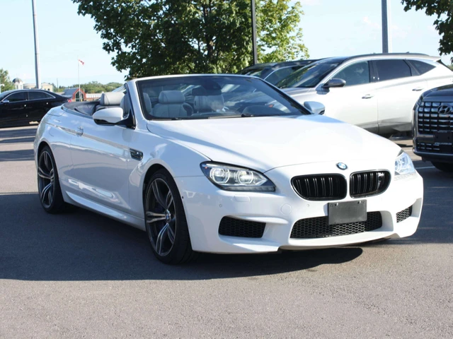 2012 BMW M6 Base, bílá, 183 000 km, dovoz Kanada — foto 3 z 20